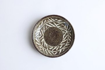 坪井俊憲　三島小皿の画像