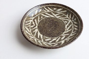 坪井俊憲　三島小皿の画像