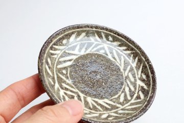 坪井俊憲　三島小皿の画像