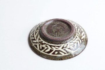 坪井俊憲　三島小皿の画像
