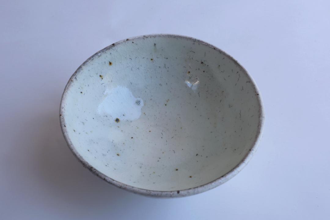 坪井俊憲　粉引飯碗の画像