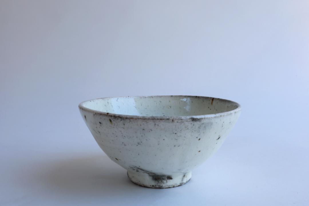坪井俊憲　粉引飯碗の画像