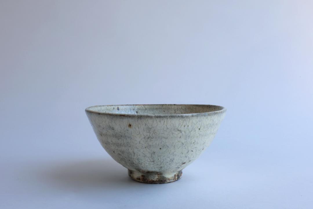坪井俊憲　粉引飯碗の画像