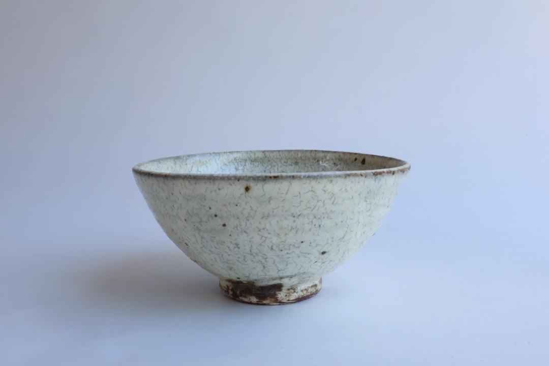 坪井俊憲　粉引飯碗の画像