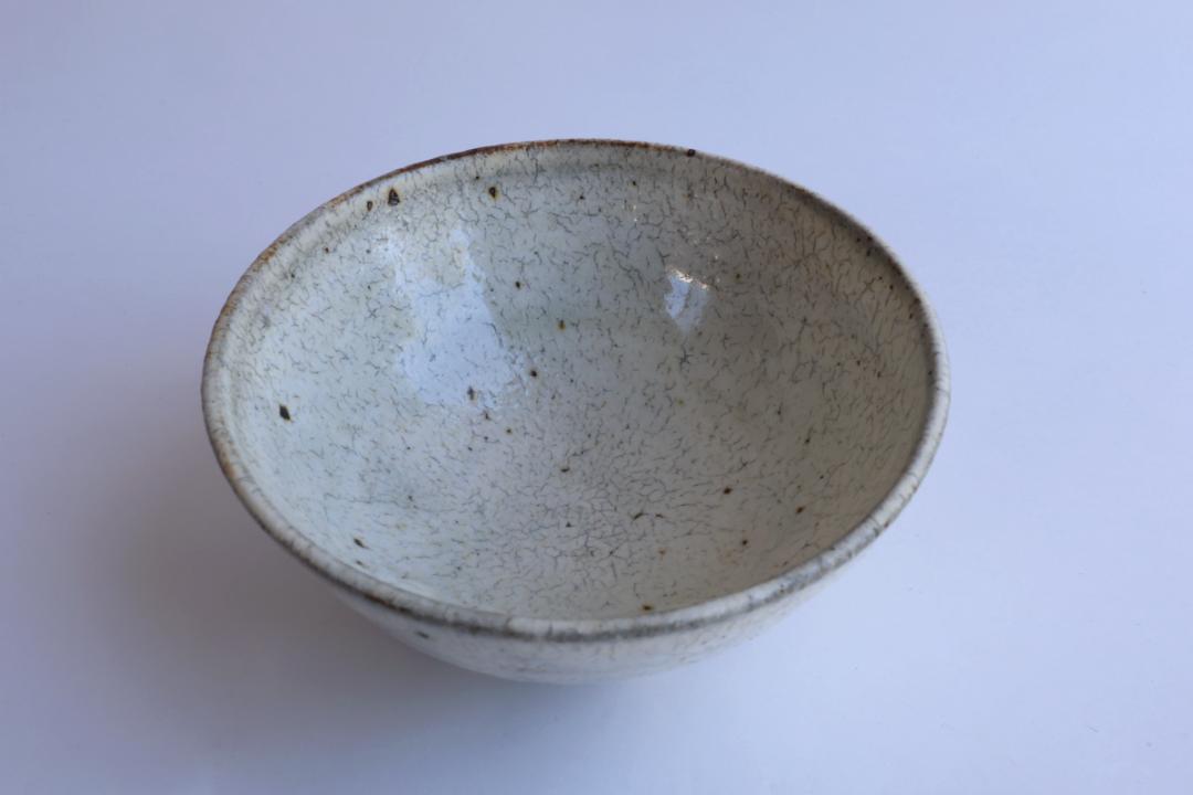 坪井俊憲　粉引飯碗の画像