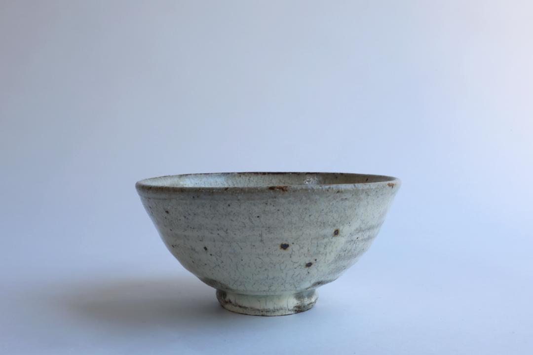 坪井俊憲　粉引飯碗の画像