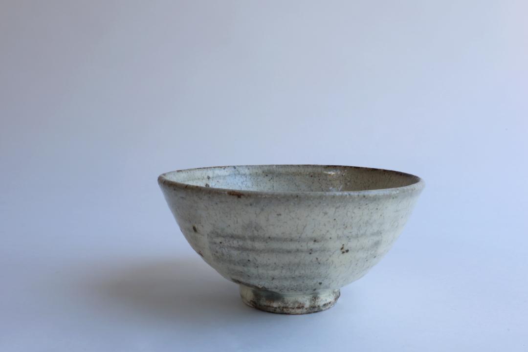 坪井俊憲　粉引飯碗の画像
