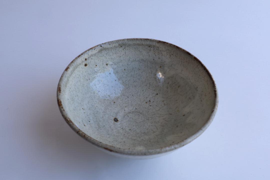 坪井俊憲　粉引飯碗の画像