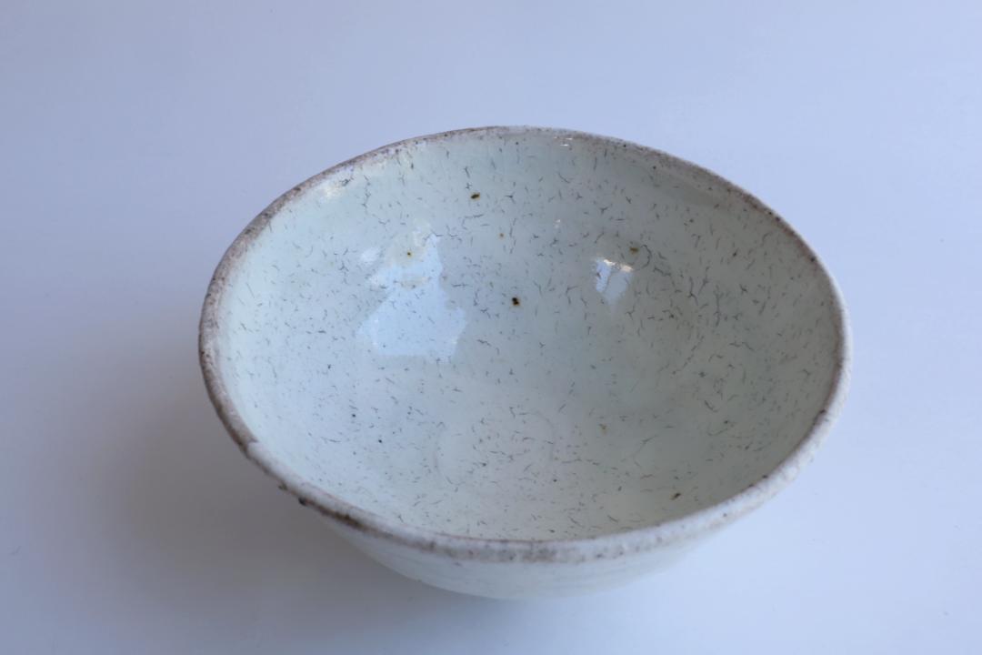 坪井俊憲　粉引飯碗の画像