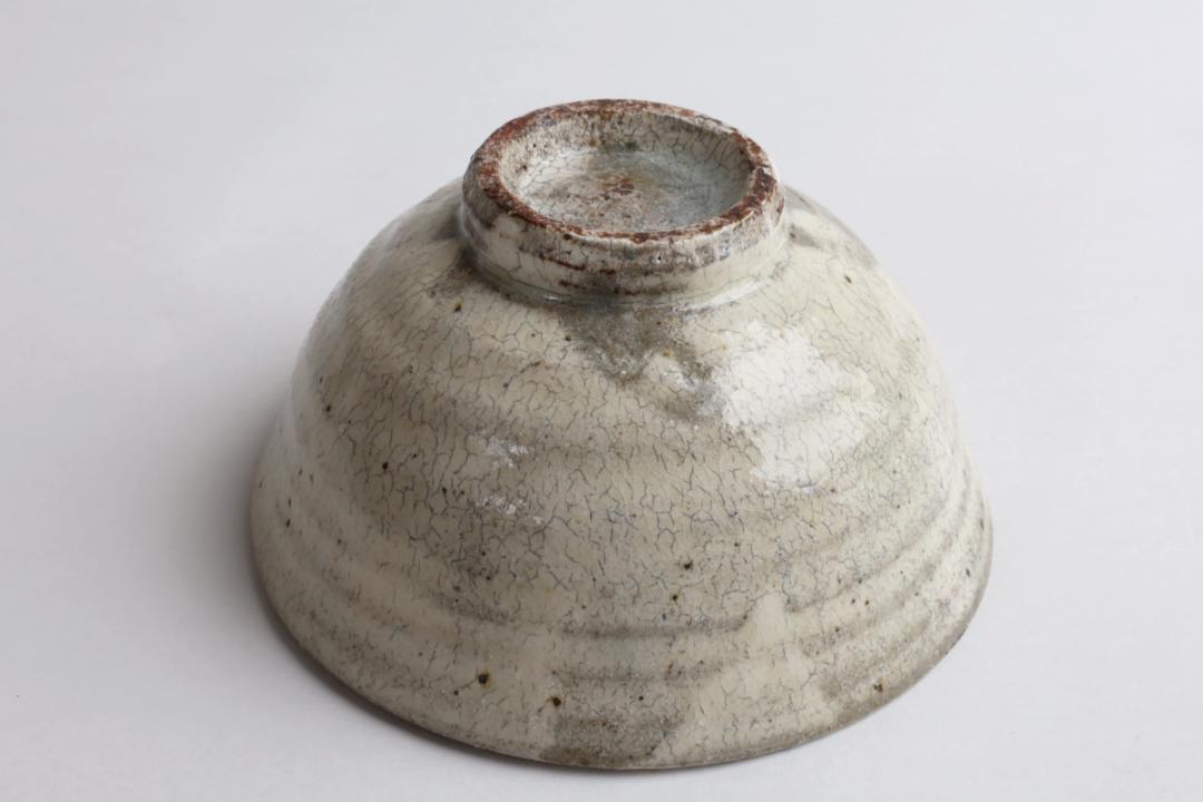 坪井俊憲　粉引飯碗の画像