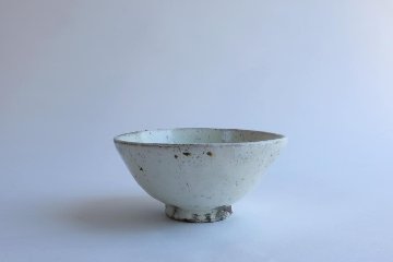 坪井俊憲　粉引飯碗の画像