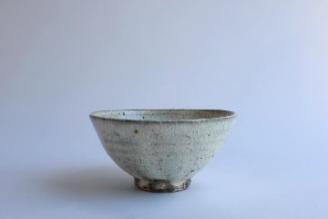 坪井俊憲　粉引飯碗の画像