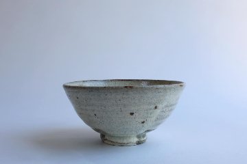坪井俊憲　粉引飯碗の画像