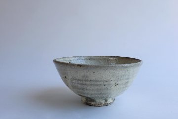 坪井俊憲　粉引飯碗の画像