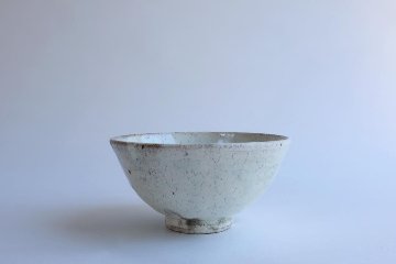 坪井俊憲　粉引飯碗の画像