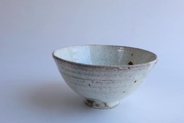 坪井俊憲　粉引飯碗の画像