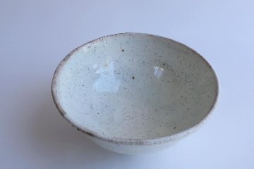 坪井俊憲　粉引飯碗の画像