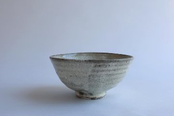 坪井俊憲　粉引飯碗の画像