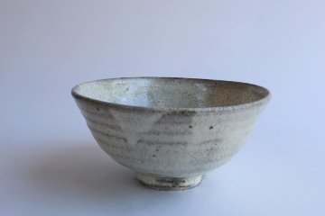 坪井俊憲　粉引飯碗の画像