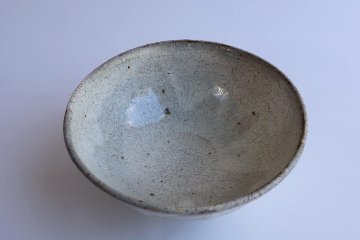 坪井俊憲　粉引飯碗の画像
