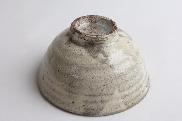 坪井俊憲　粉引飯碗の画像