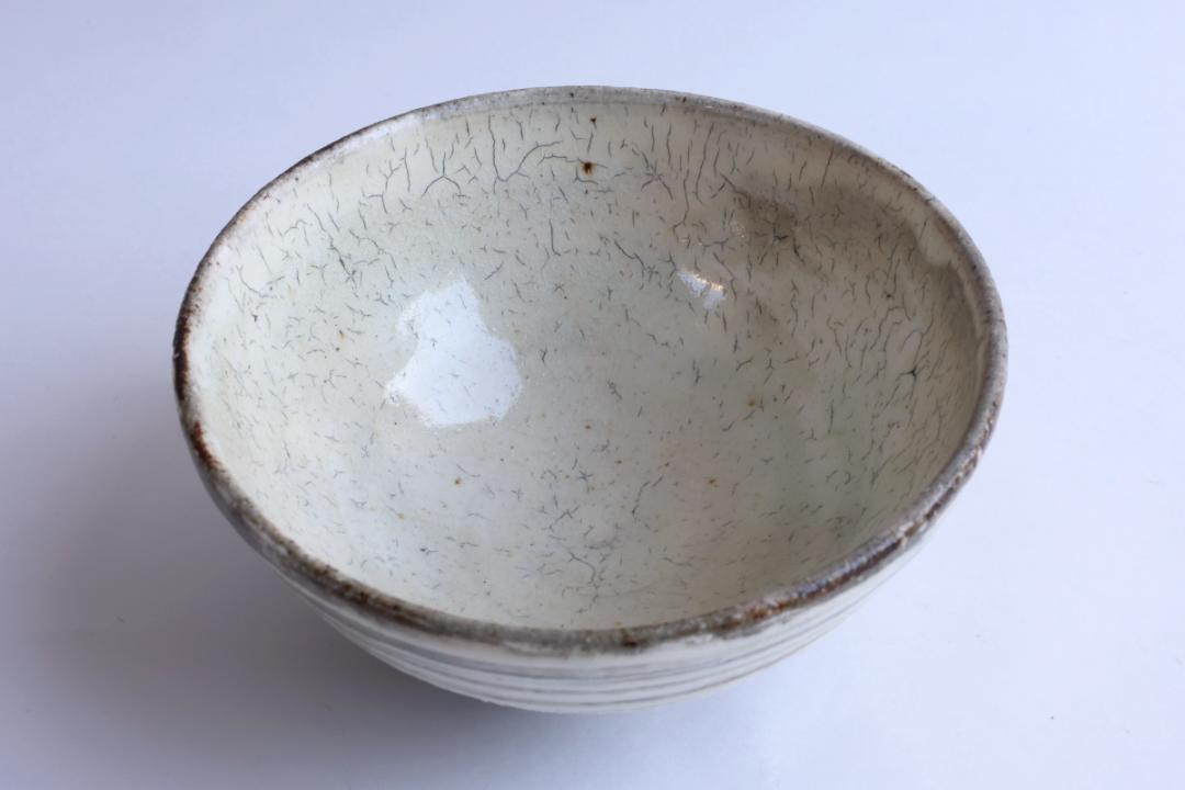 坪井俊憲　刷毛目飯碗の画像