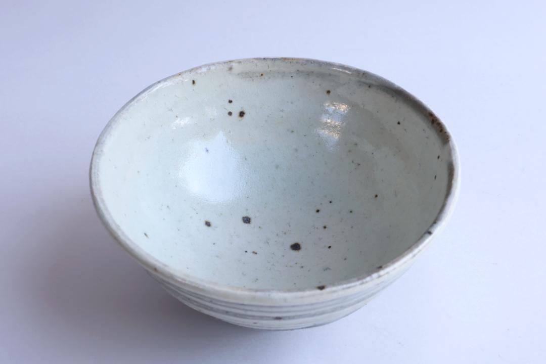 坪井俊憲　刷毛目飯碗の画像