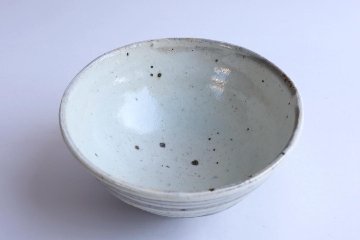 坪井俊憲　刷毛目飯碗の画像