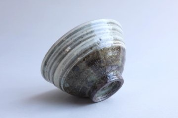 坪井俊憲　刷毛目飯碗の画像