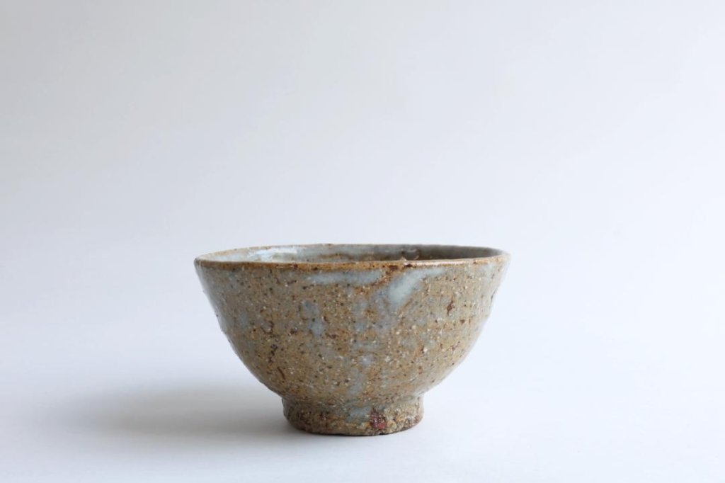 坪井俊憲　灰釉飯碗の画像