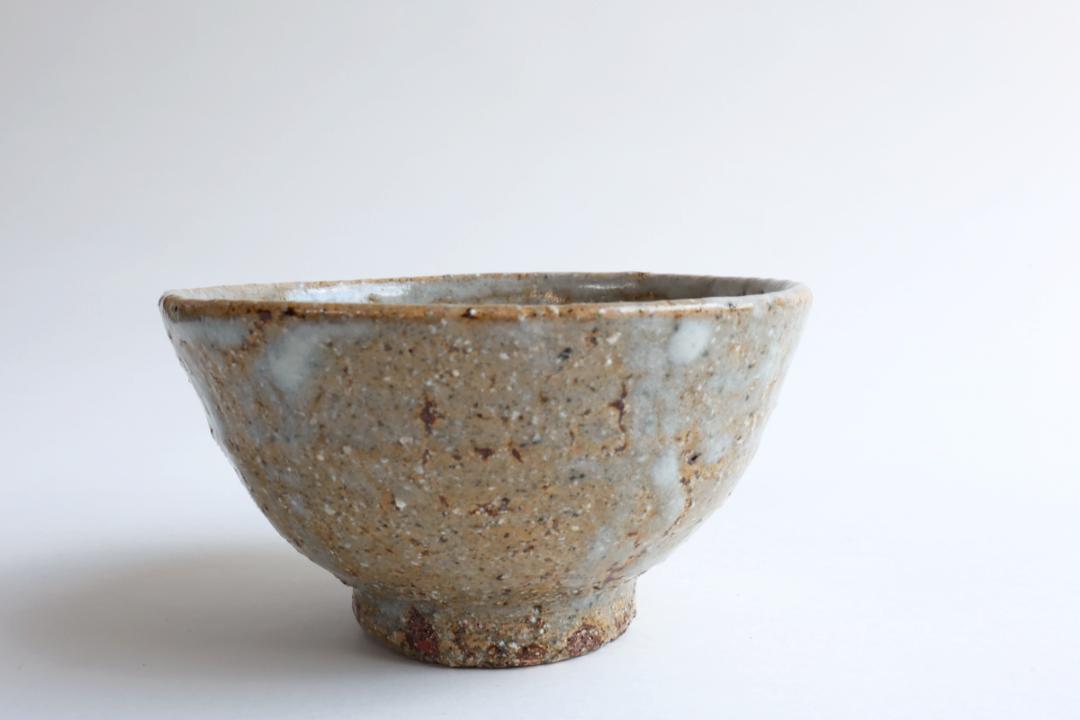 坪井俊憲　灰釉飯碗の画像
