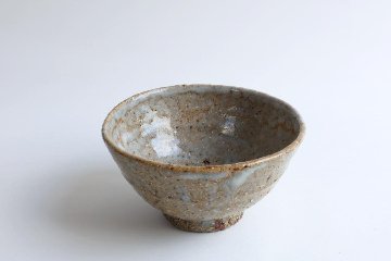 坪井俊憲　灰釉飯碗の画像