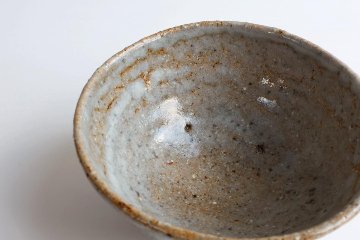 坪井俊憲　灰釉飯碗の画像