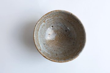 坪井俊憲　灰釉飯碗の画像