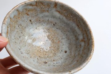 坪井俊憲　灰釉飯碗の画像