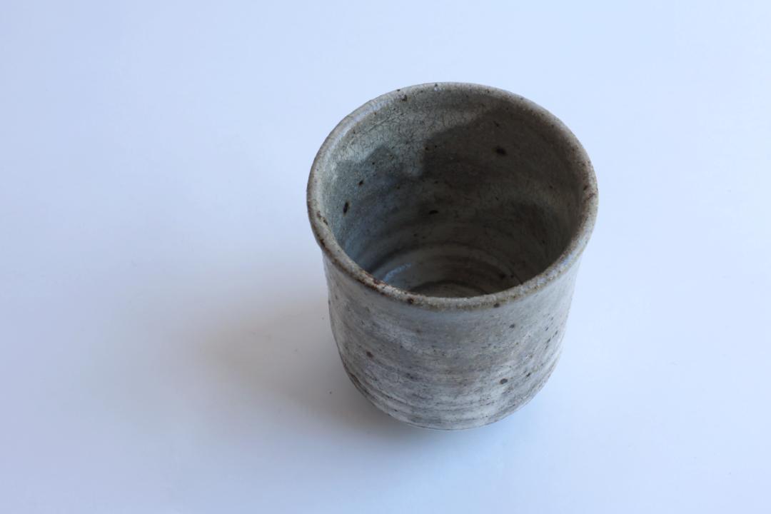 坪井俊憲　粉引湯呑の画像
