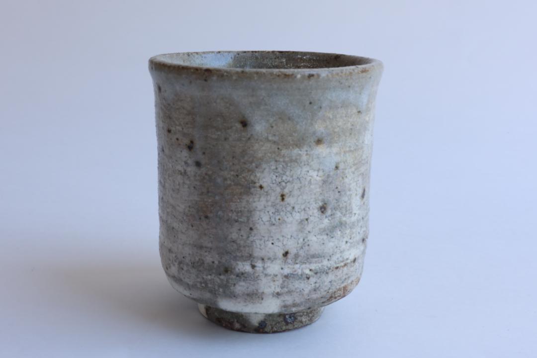 坪井俊憲　粉引湯呑の画像