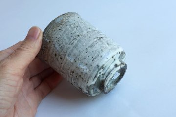 坪井俊憲　粉引湯呑の画像