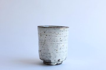 坪井俊憲　粉引湯呑の画像