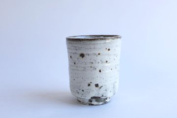 坪井俊憲　粉引湯呑の画像