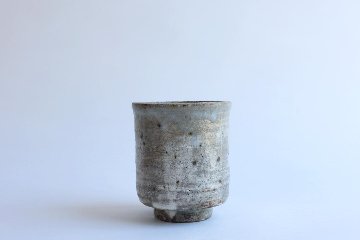 坪井俊憲　粉引湯呑の画像