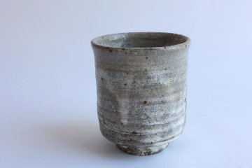 坪井俊憲　粉引湯呑の画像