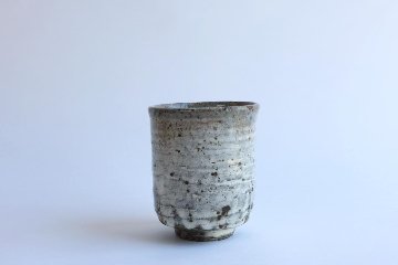 坪井俊憲　粉引湯呑の画像