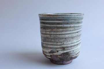 坪井俊憲　刷毛目湯呑の画像