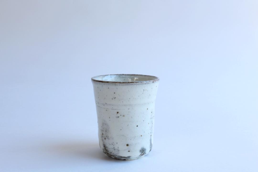 坪井俊憲　粉引小湯呑の画像