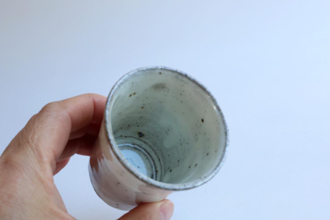 坪井俊憲　粉引小湯呑の画像