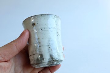 坪井俊憲　粉引小湯呑の画像