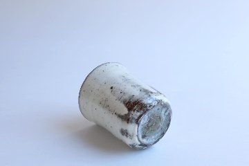 坪井俊憲　粉引小湯呑の画像