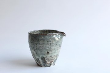 坪井俊憲　粉引片口の画像