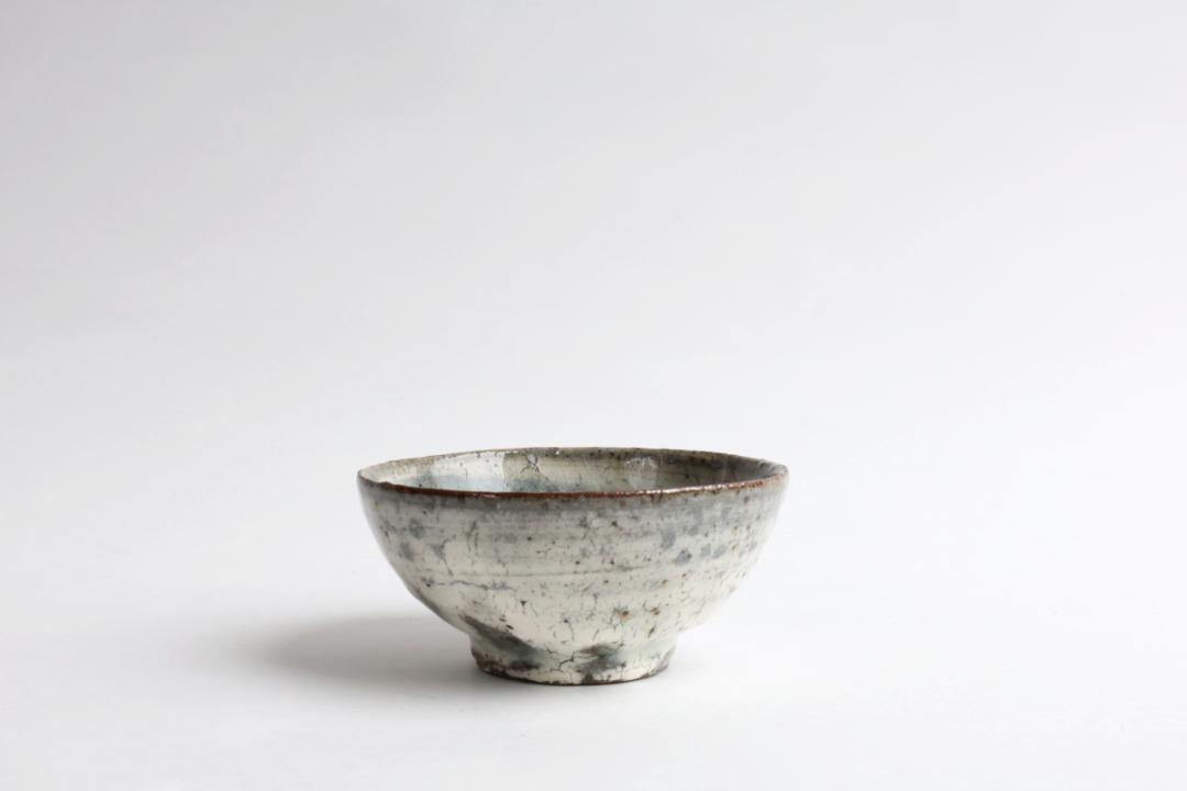 坪井俊憲　粉引ぐい呑の画像